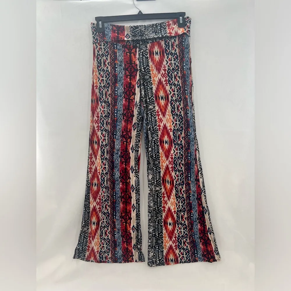Hot Kiss Geometric Boho Flares M - Image 7