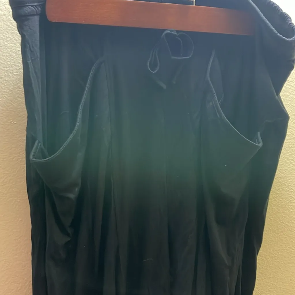 Helmut Lang Harem Black Jogging Jersey Pants Size Small - Image 5