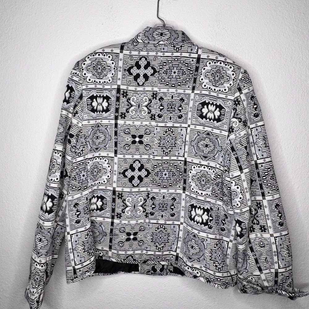 Napa Valley Jacket‎ Black Size XL - Image 4