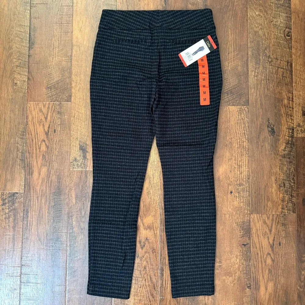 DALIA pull on ponte pants, size M, NWT Black Size M - Image 2