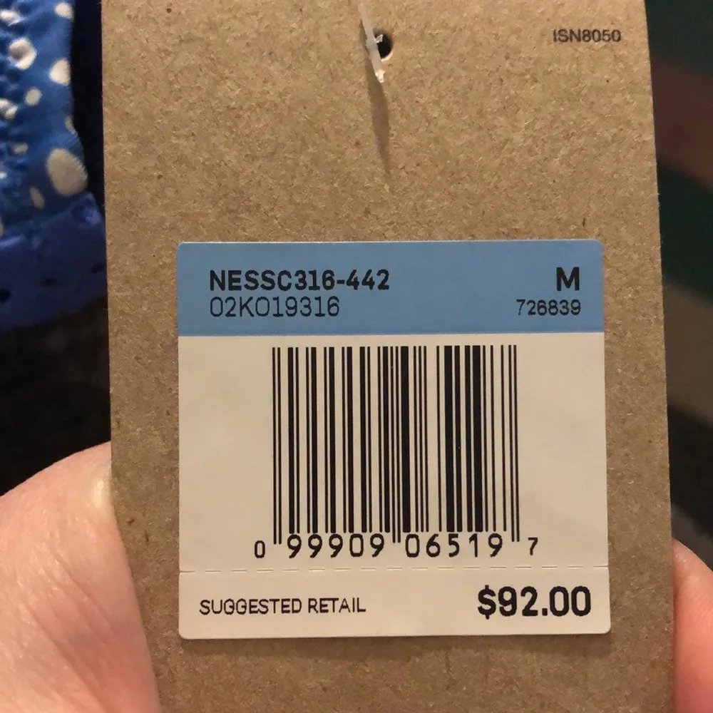 NWT Nike Water Dots Open Back One-Piece Swimsuit - Image 9