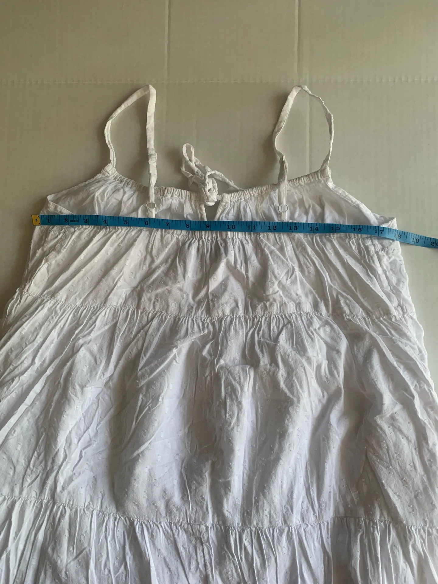 Old Navy  White Cami Dress - Image 3