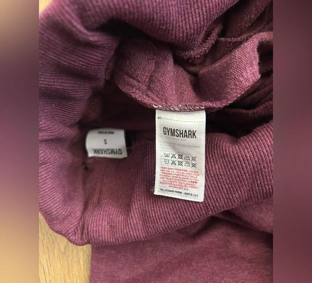 Small/Medium High waisted Cropped Jogger Sweatpants - Image 7