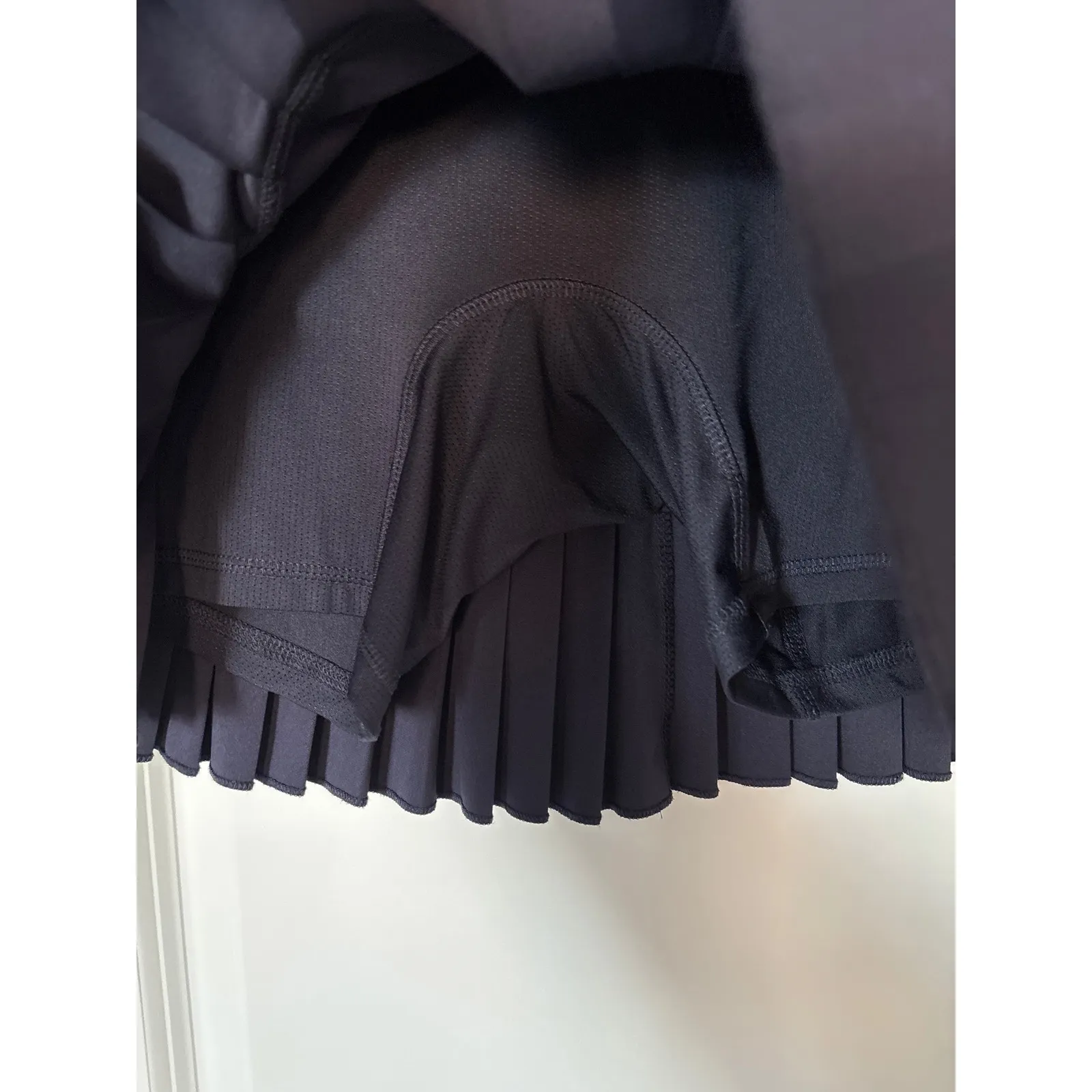 Jofit Womens Dark Navy Pleated Tennis Golf Skort XS Blue - Image 5