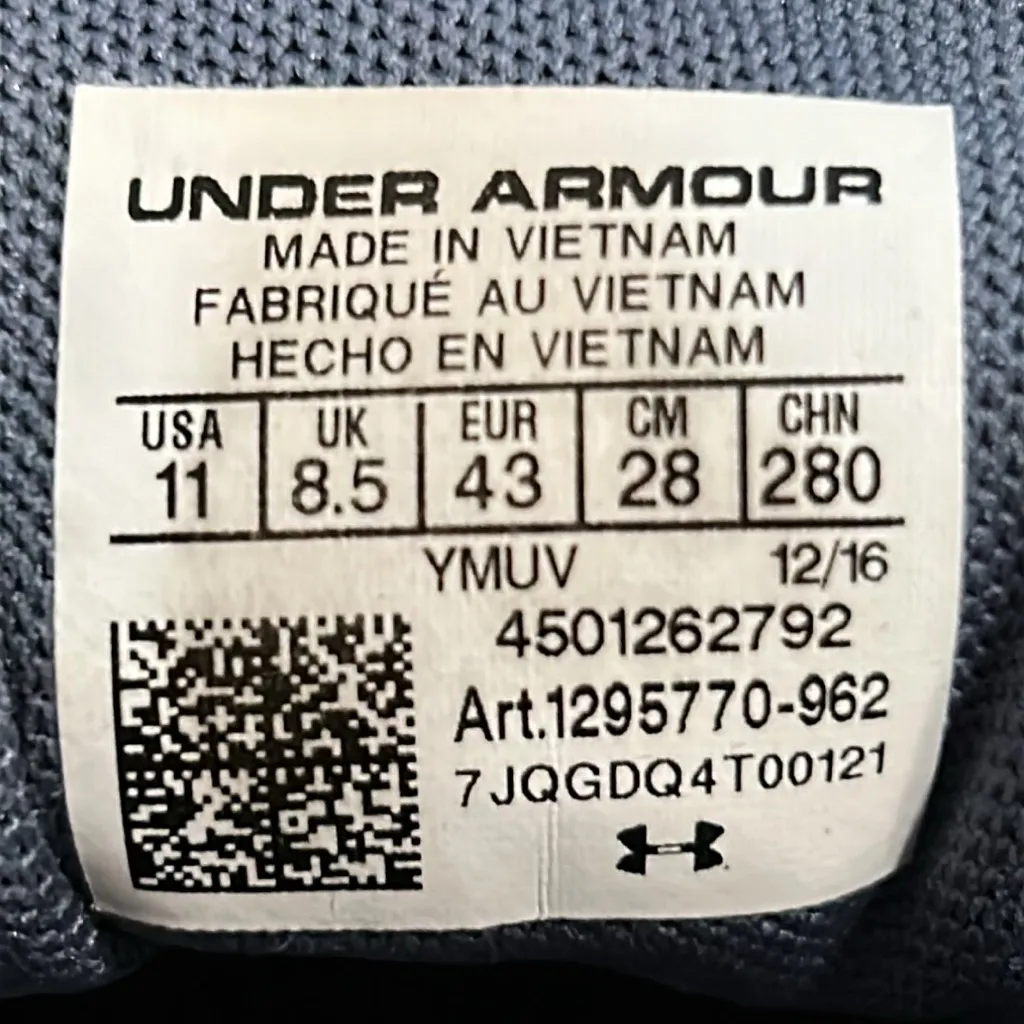 Under Armour Women's Thrill 3 Running Sneakers Size 11 - Image 6