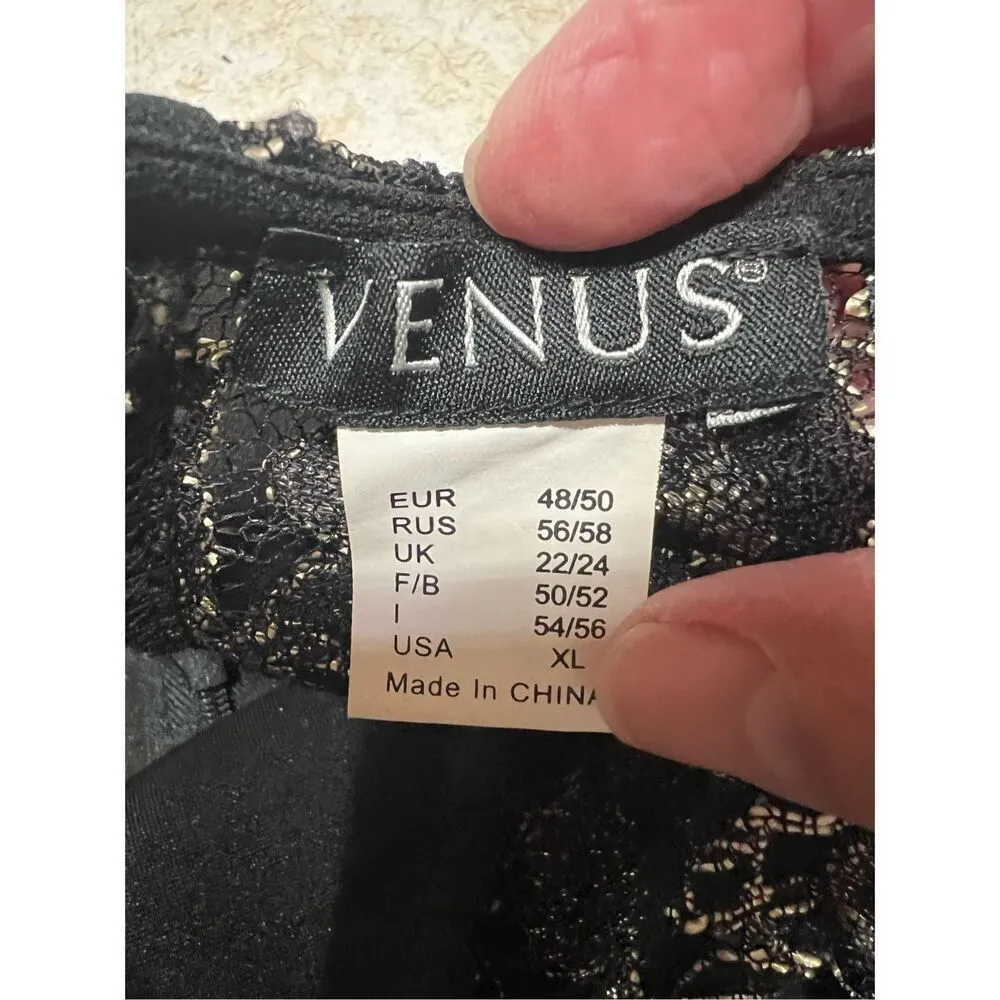 Venus Peek A Boo Chest Dress Sz XL NWT - Image 3