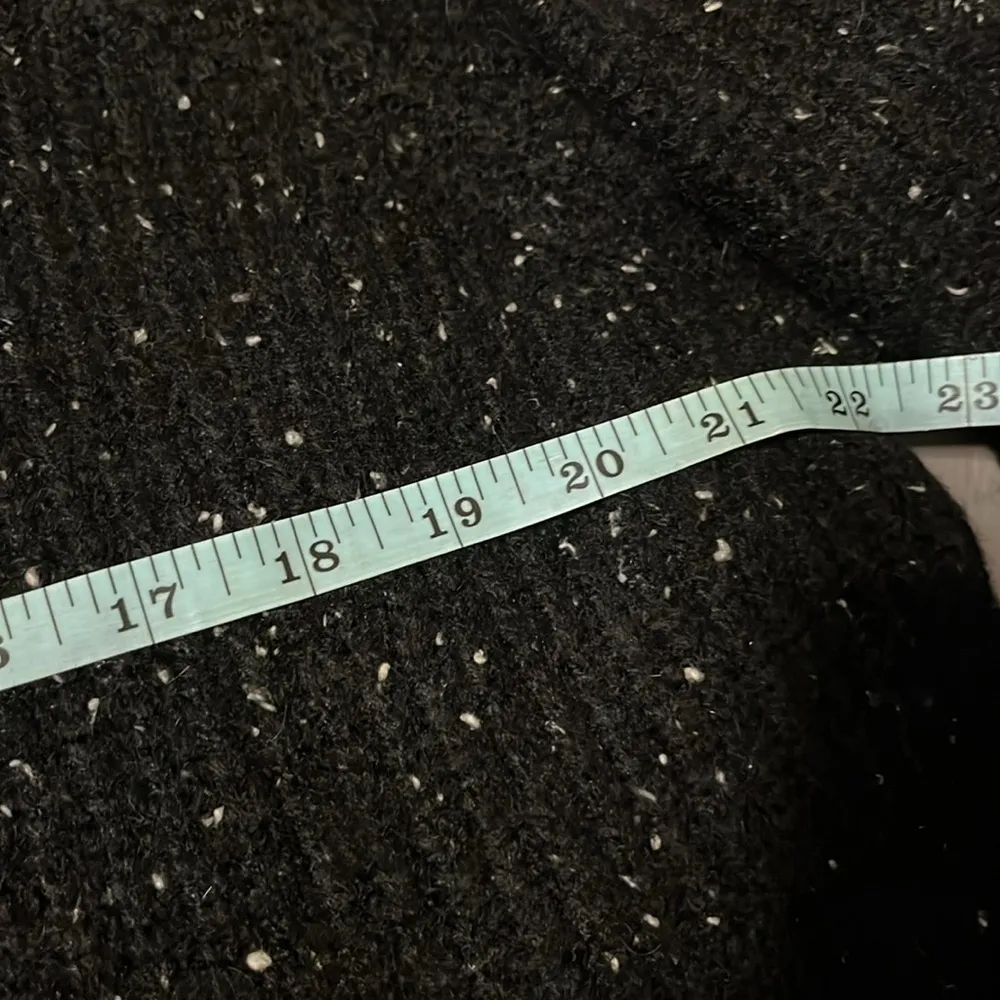 Zara Oversized Speckled Turtleneck Size Small - Image 5