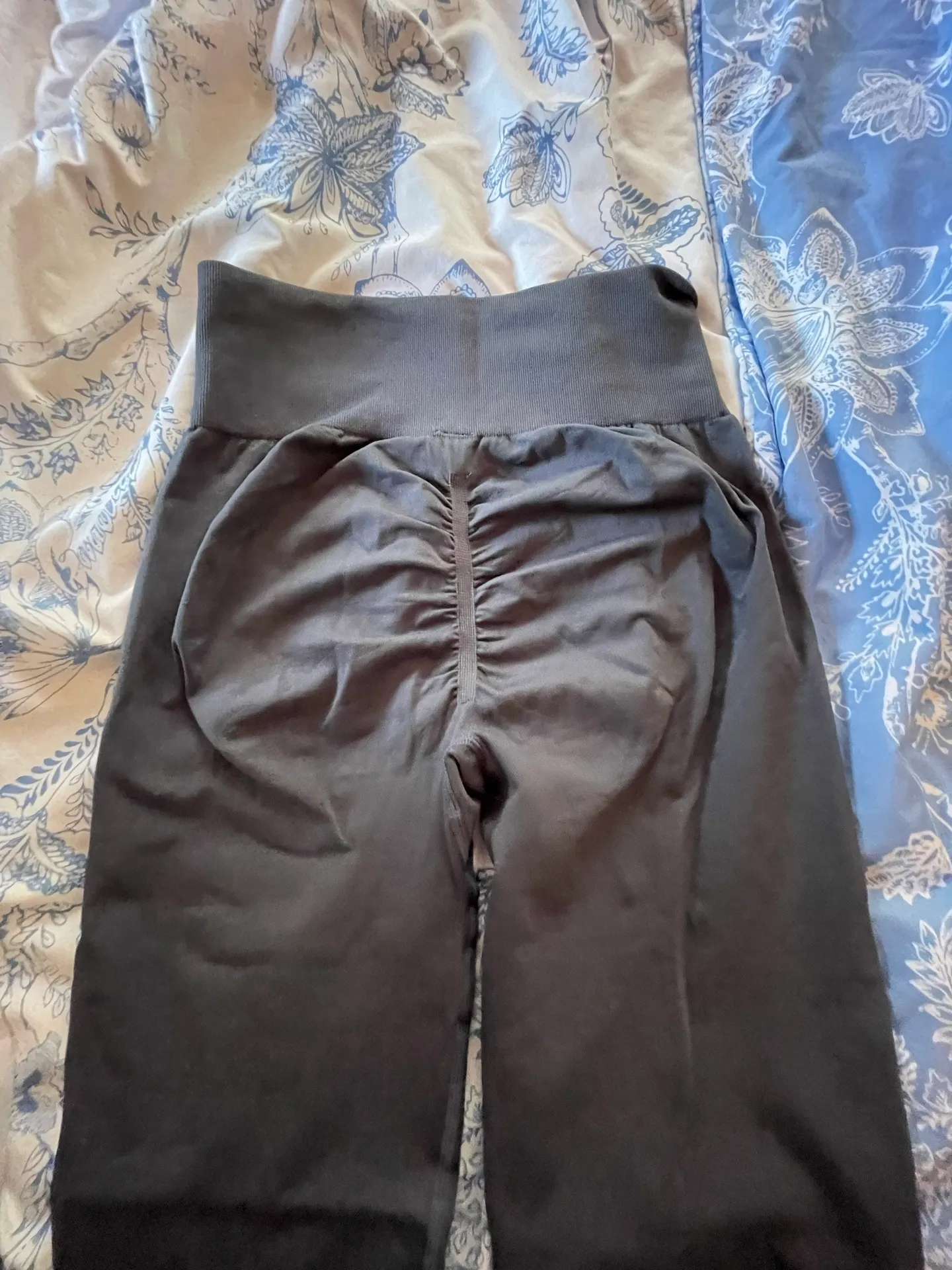 Dark Gray Leggings - Image 4