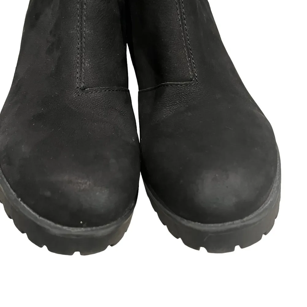 Vagabond Grace Platform Nubuck Leather Ankle Boot, Sz 9.5 - Image 7