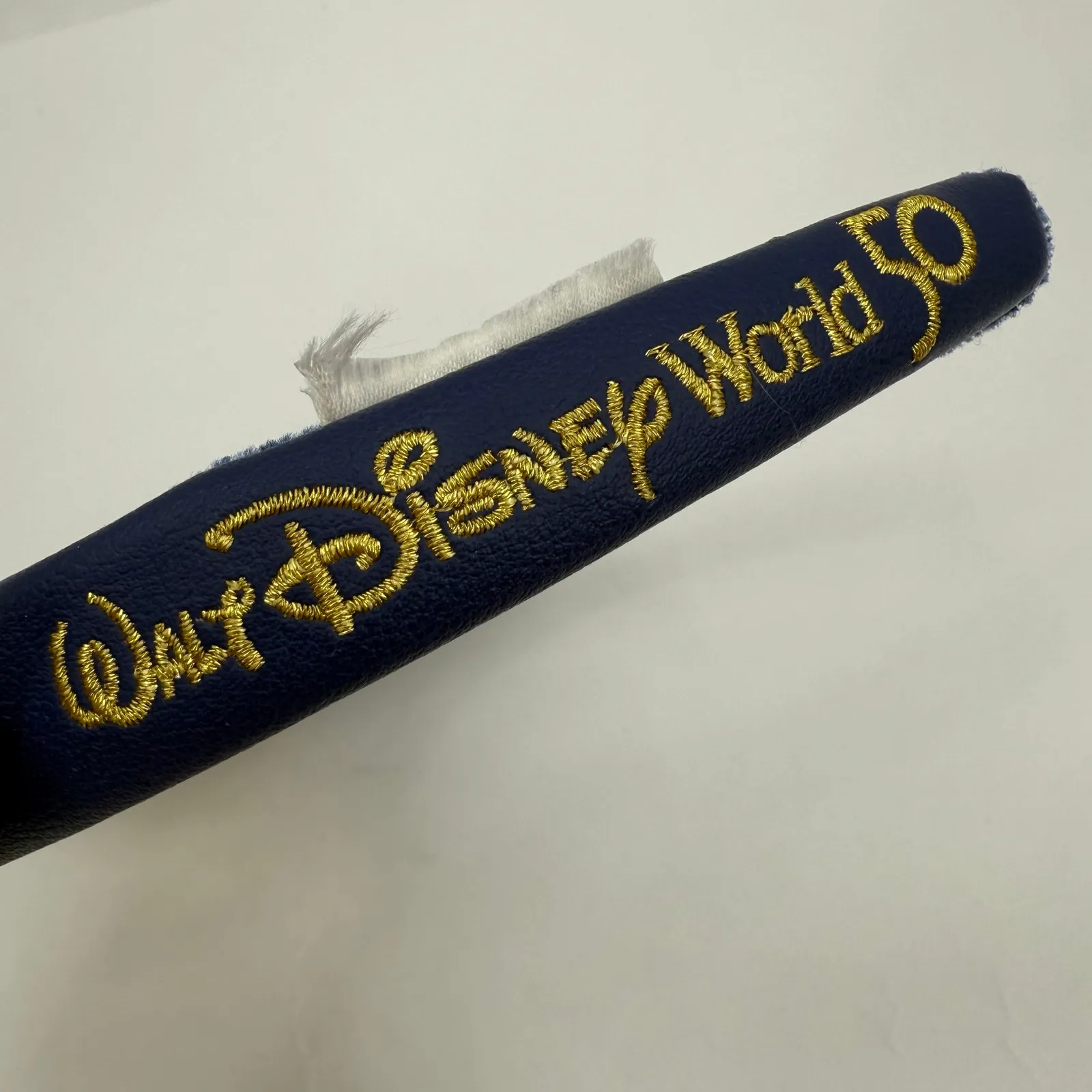 Loungefly Walt Disney World 50th Anniversary Minnie Ear Headband Gold Sequin - Image 3