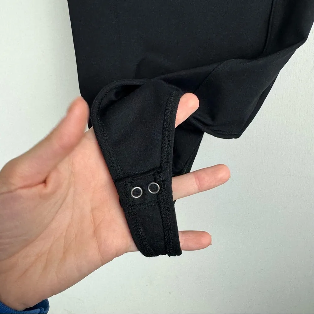 Abercrombie & Fitch Corset Bodysuit Sz XS Black Soft Collection - Image 15