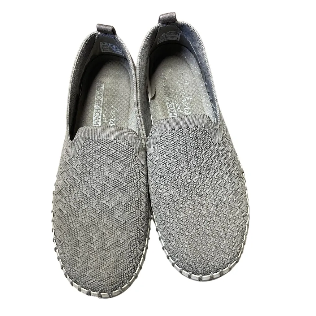 Skechers Sepulveda Slip On Casual Loafer Shoe Womens Size 7 Taupe - Image 10