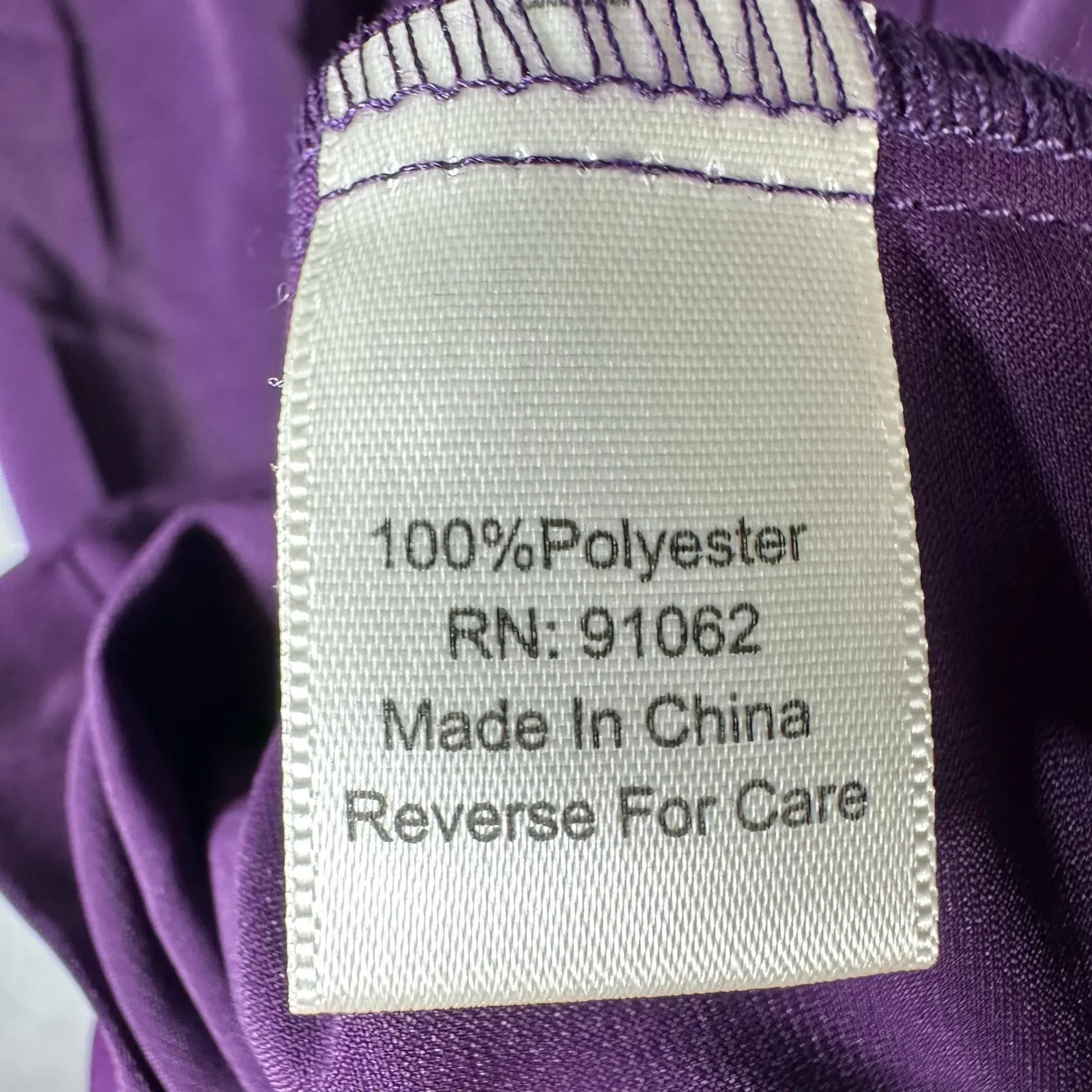 standards & practices Maxi Shirt Dress Deep Purple Plus Size 1X - Image 4