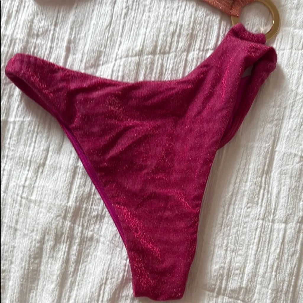 Monday Swimwear One piece swimsuit Orange Size undefined - Image 5