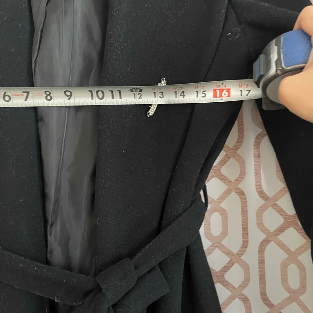 Spiegal wool blend trench coat - Image 3