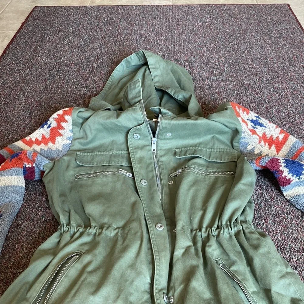 Thread & supply green jacket small - Image 5