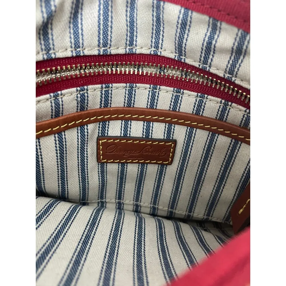 Dooney & Bourke Wayfarer East West Pocket Crossbody Olive Khaki Green - Image 8