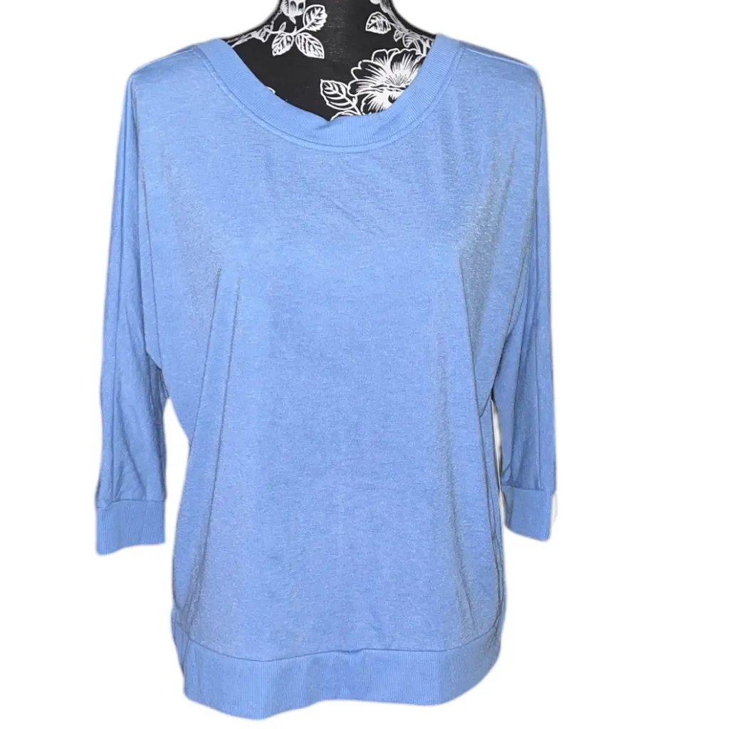 Size L: The Sweatshirt Project Criss Cross Sweatshirt - Image 3