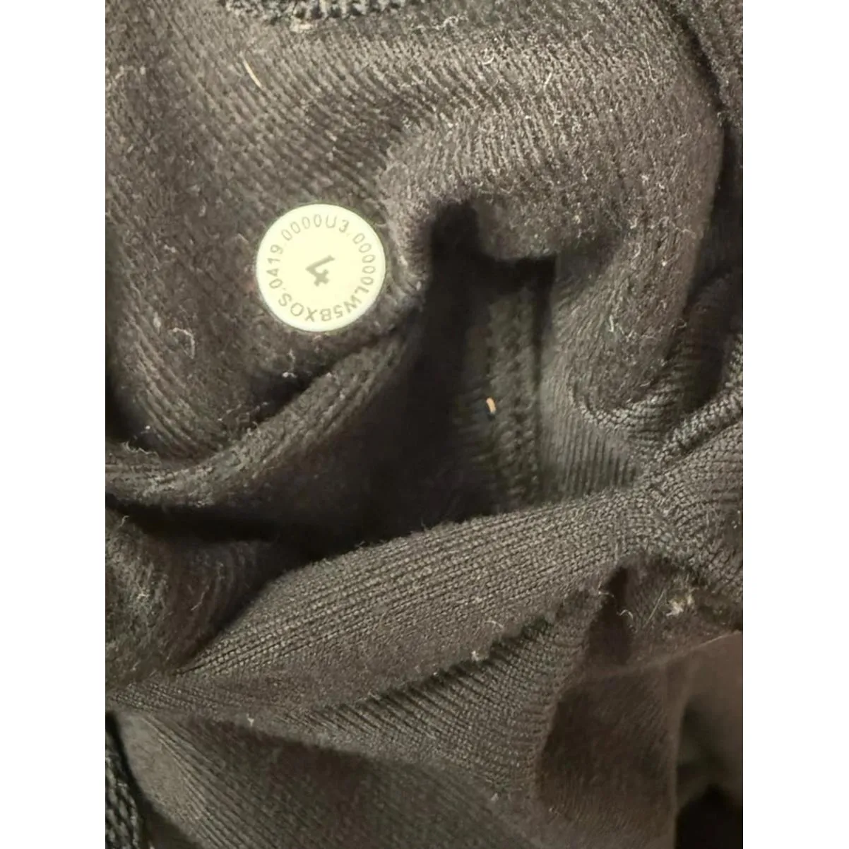 Women's Lululemon Ready to Rulu High Rise Jogger Pants in Black, size 4 - Image 5