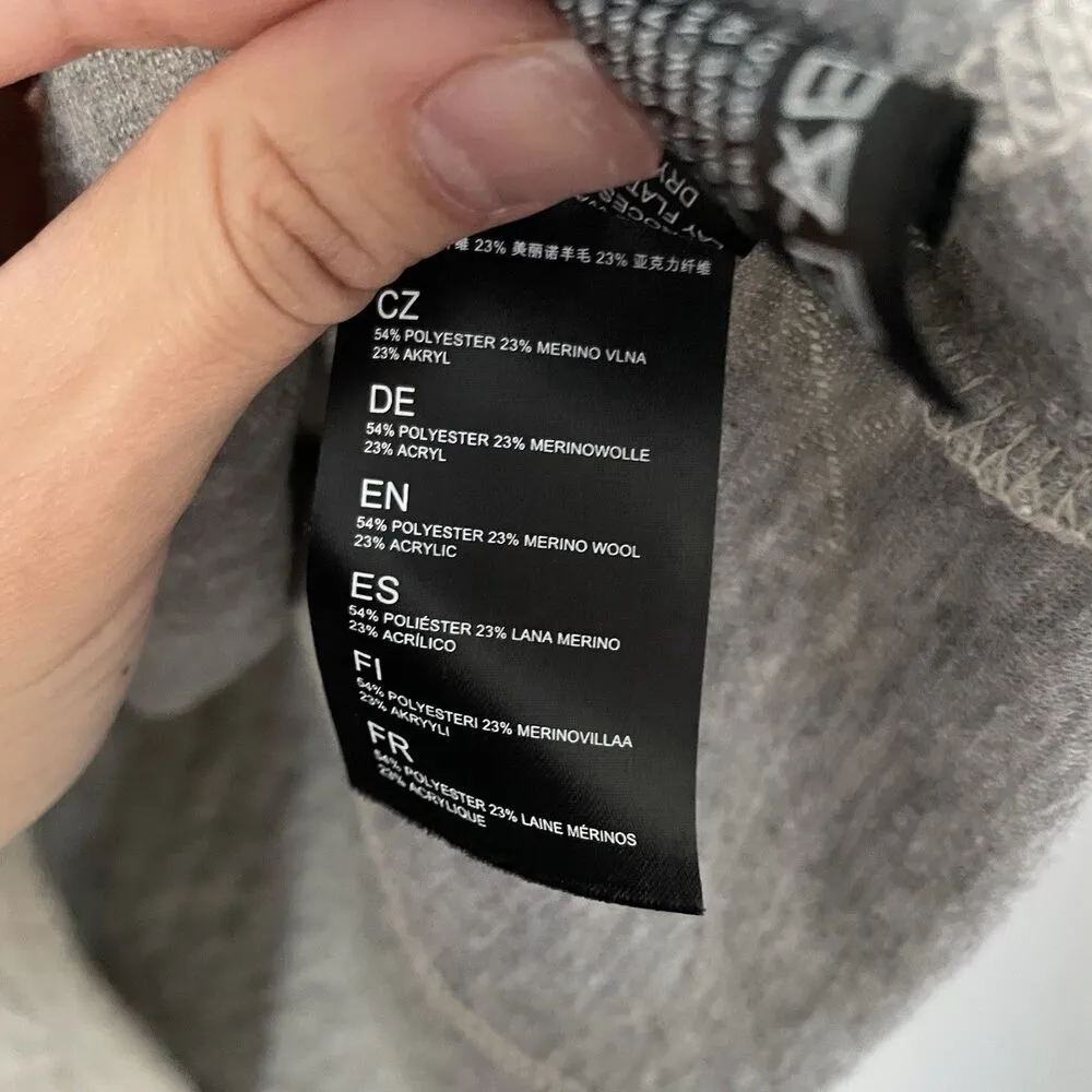 Kuhl Size S Athena Beige Quilted Merino Wool Blend Pullover Sweater - Image 5