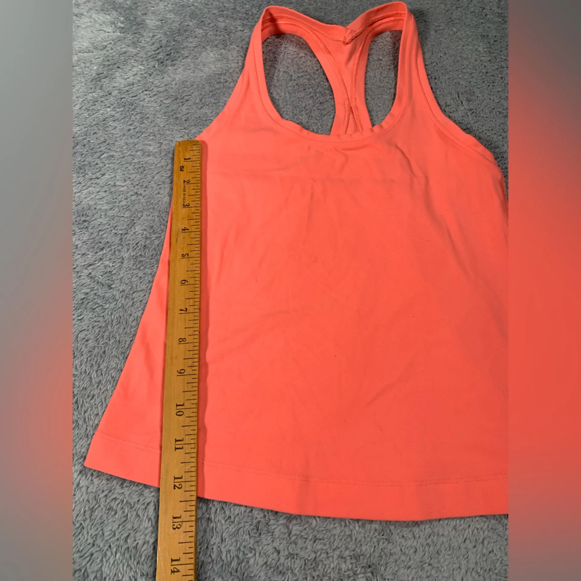 Lululemon coral Tank Top - Image 6