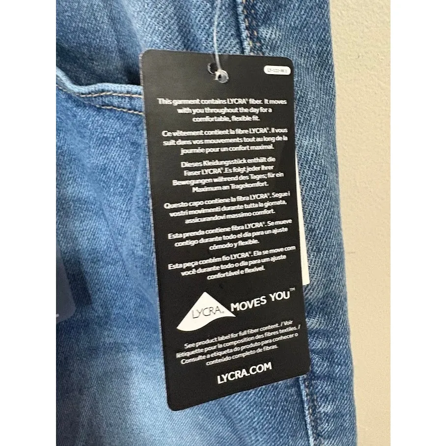 Lularoe Women's Crop Kick Flare Jeans Plus Size 38 NWT - Image 4