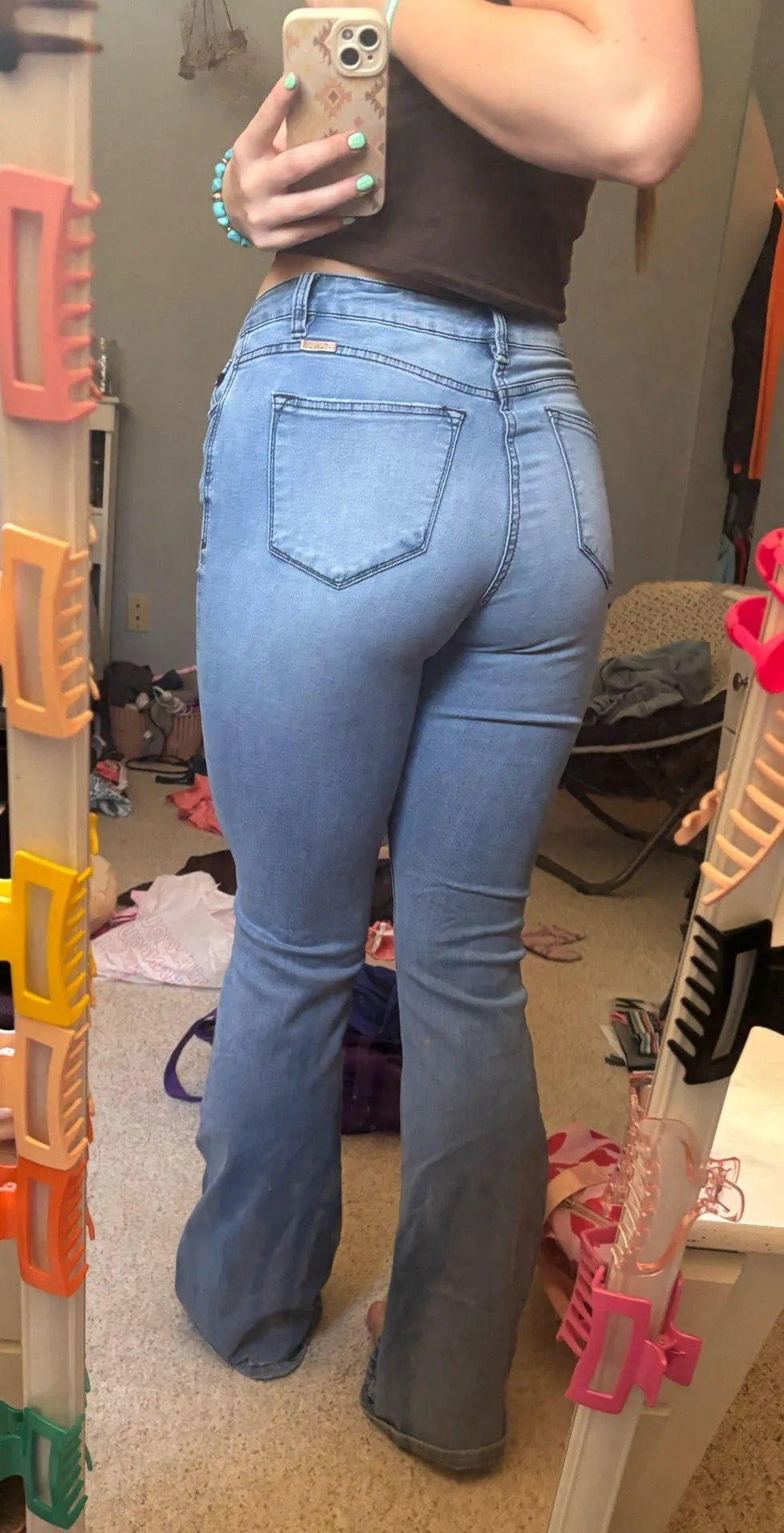 KanCan USA Jeans Flare High-Rise - Image 5