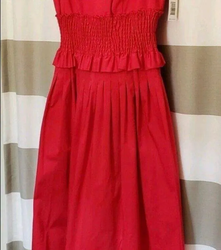 Elegant Galeo Smocked Waist Midired - Image 3