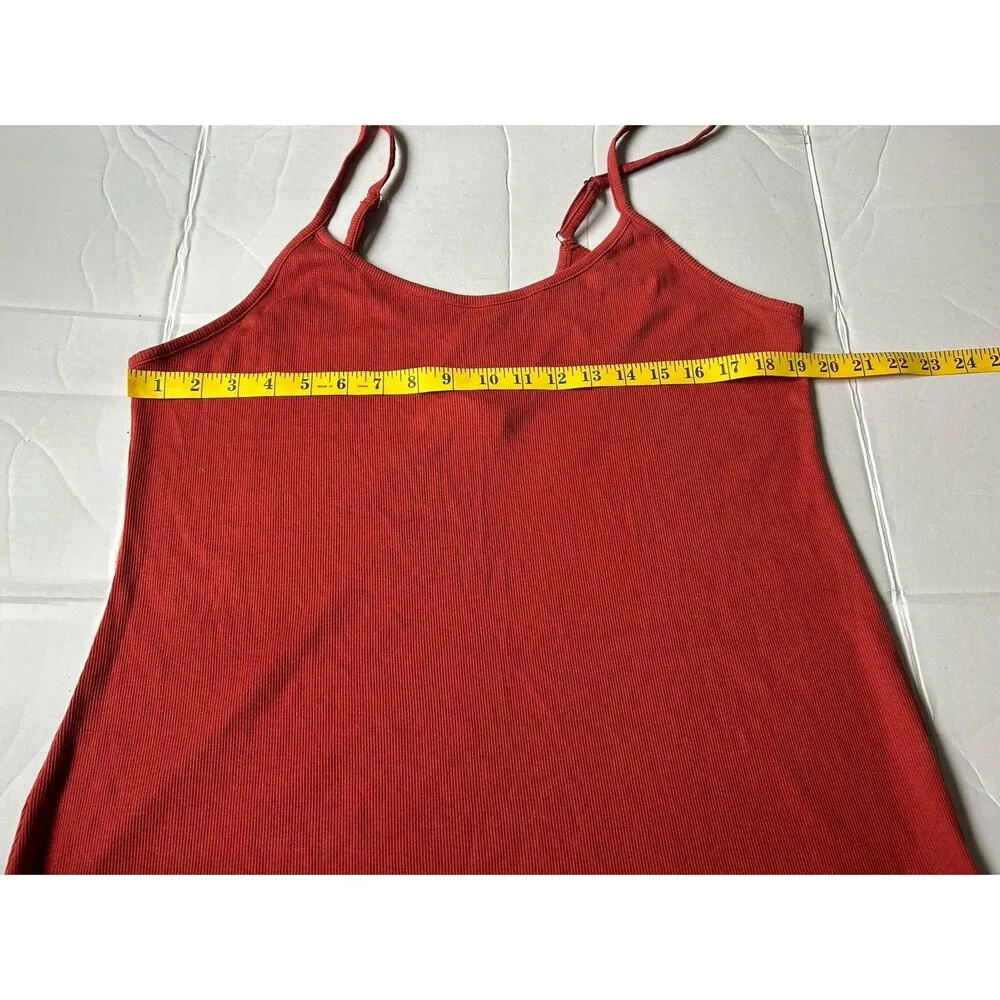 Savage X Fenty Lingerie By Rihanna Womens Rib Slip Nightie Plus Size 3X - Image 4