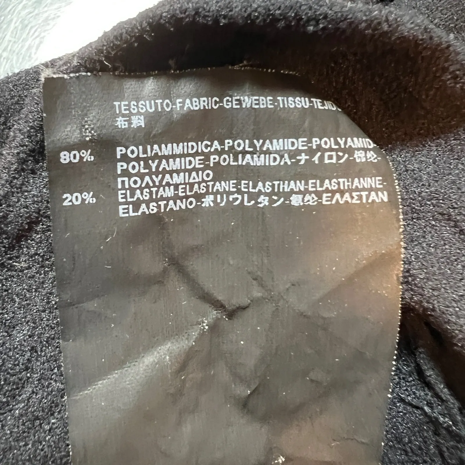 Balenciaga Black Cut Out Tights Hosiery Open Ladder Made in Italy Size S - Image 5