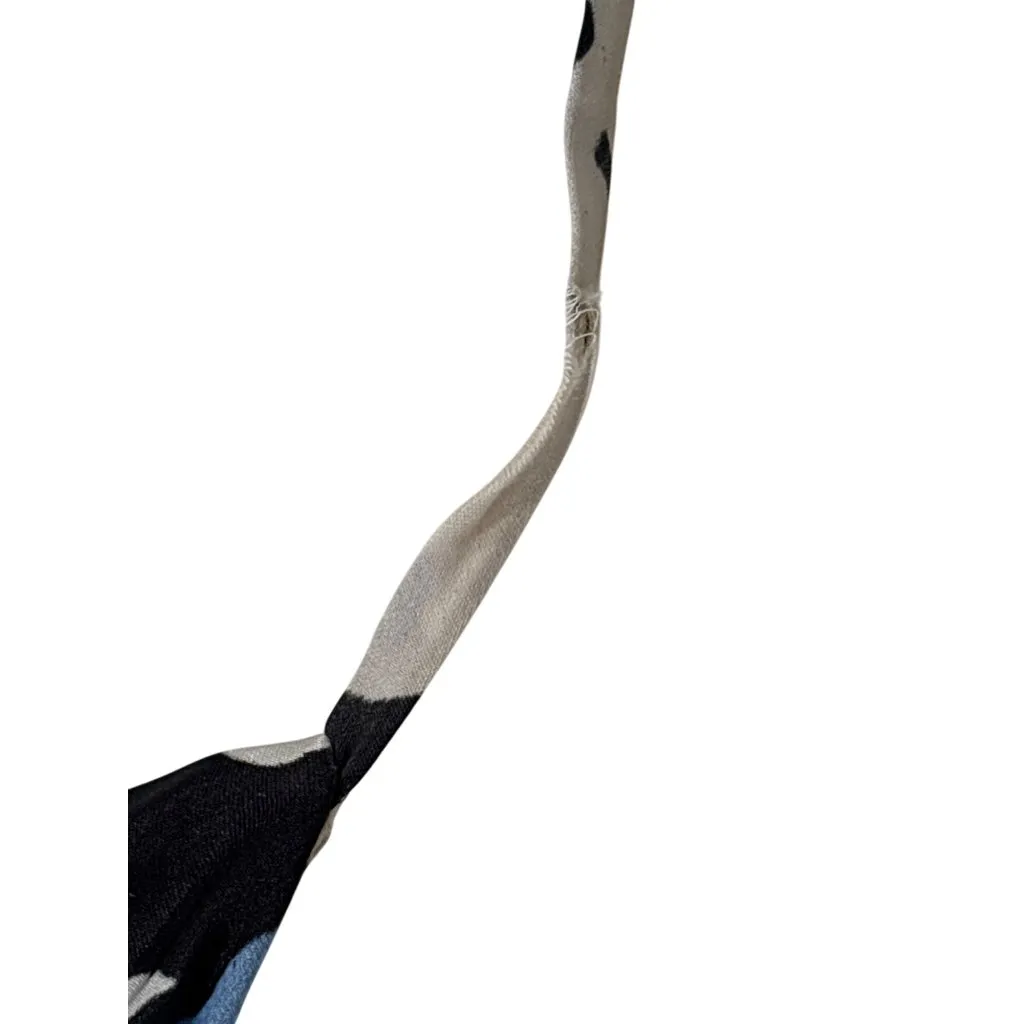 NICHOLAS Ariel Cowl Gown in Black Blur Print 0 New Womens Floral Long Maxi Dress - Image 7