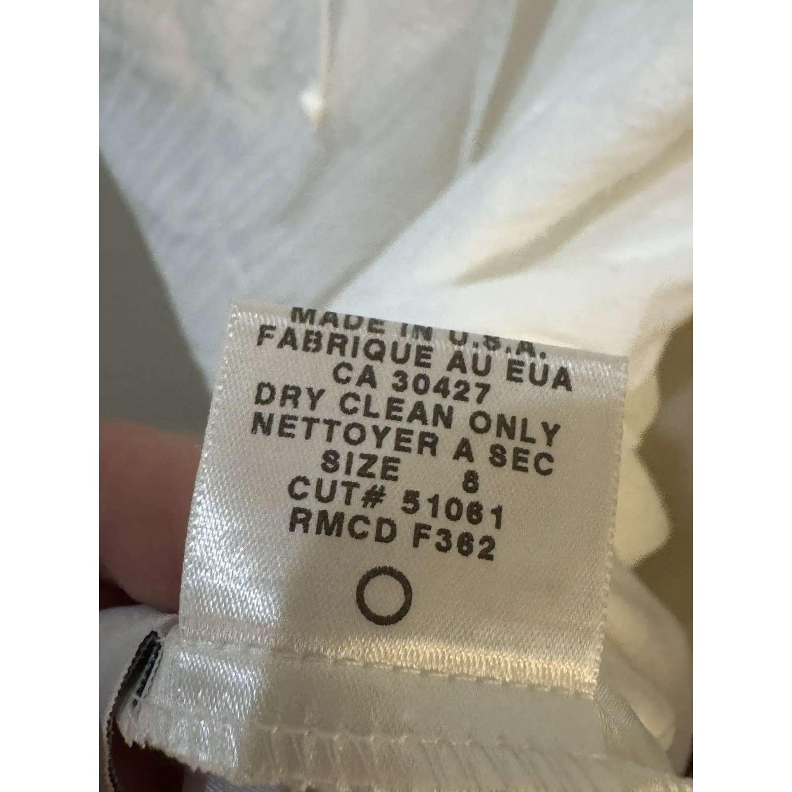 Laundry By Shelli Segal White Embroidered‎ Sundress Peasant Milkmaid Fairy Core - Image 9