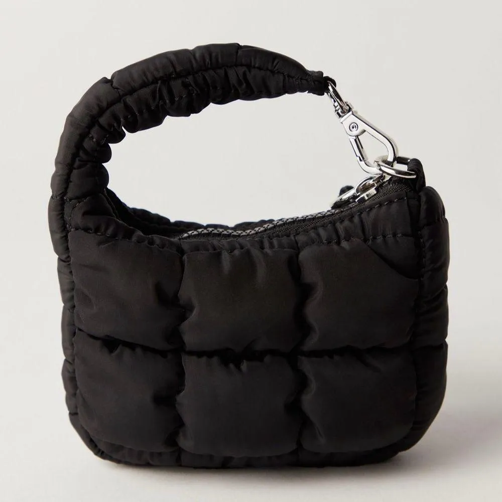 Free People Quilted Micro Pouch #1037 - Image 2