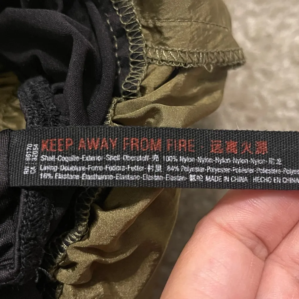 Women’s Free People FP Movement The Way Home Lined Shorts Olive Green Size S - Image 11