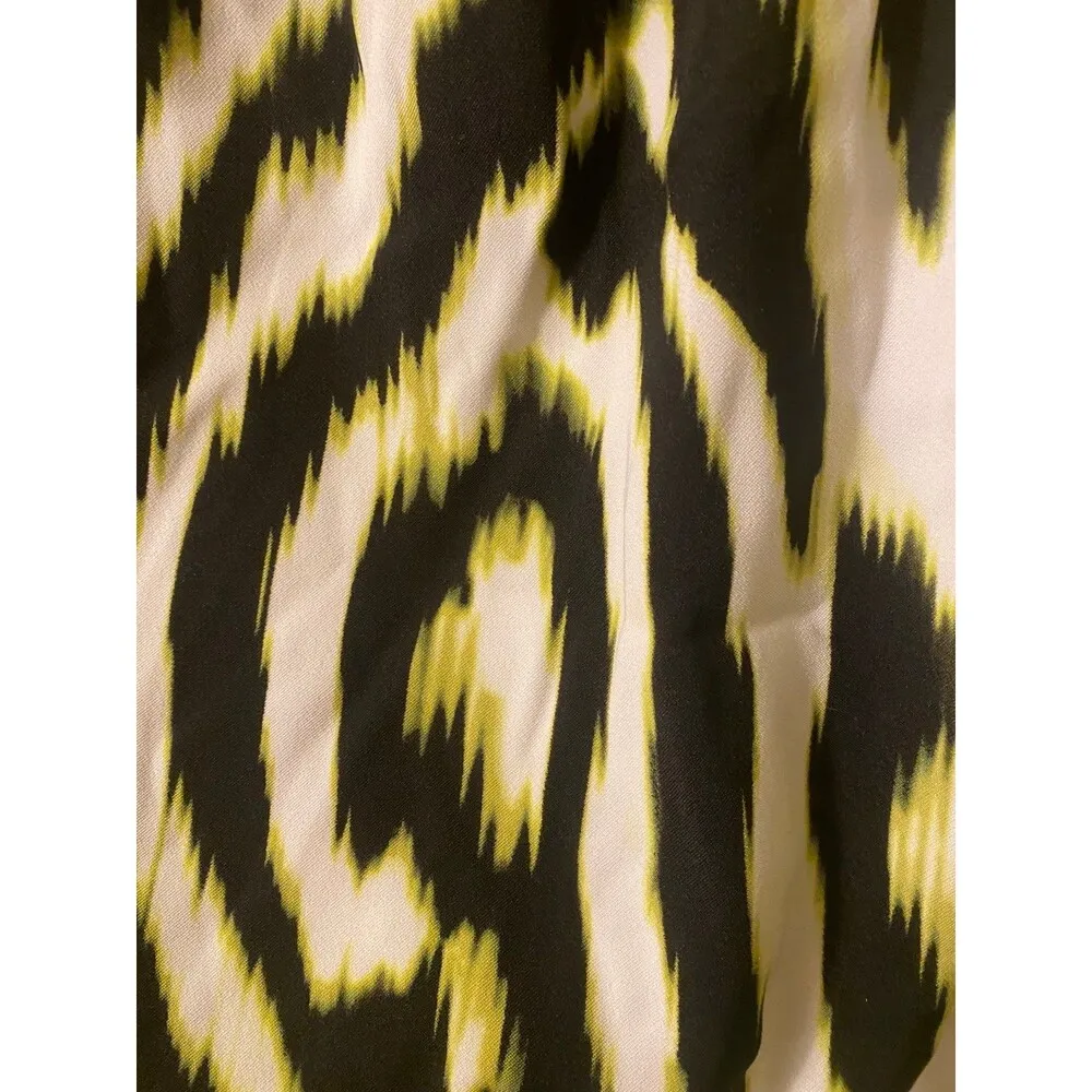 Like new Worthington mini skirt zebra print size 14 - Image 4