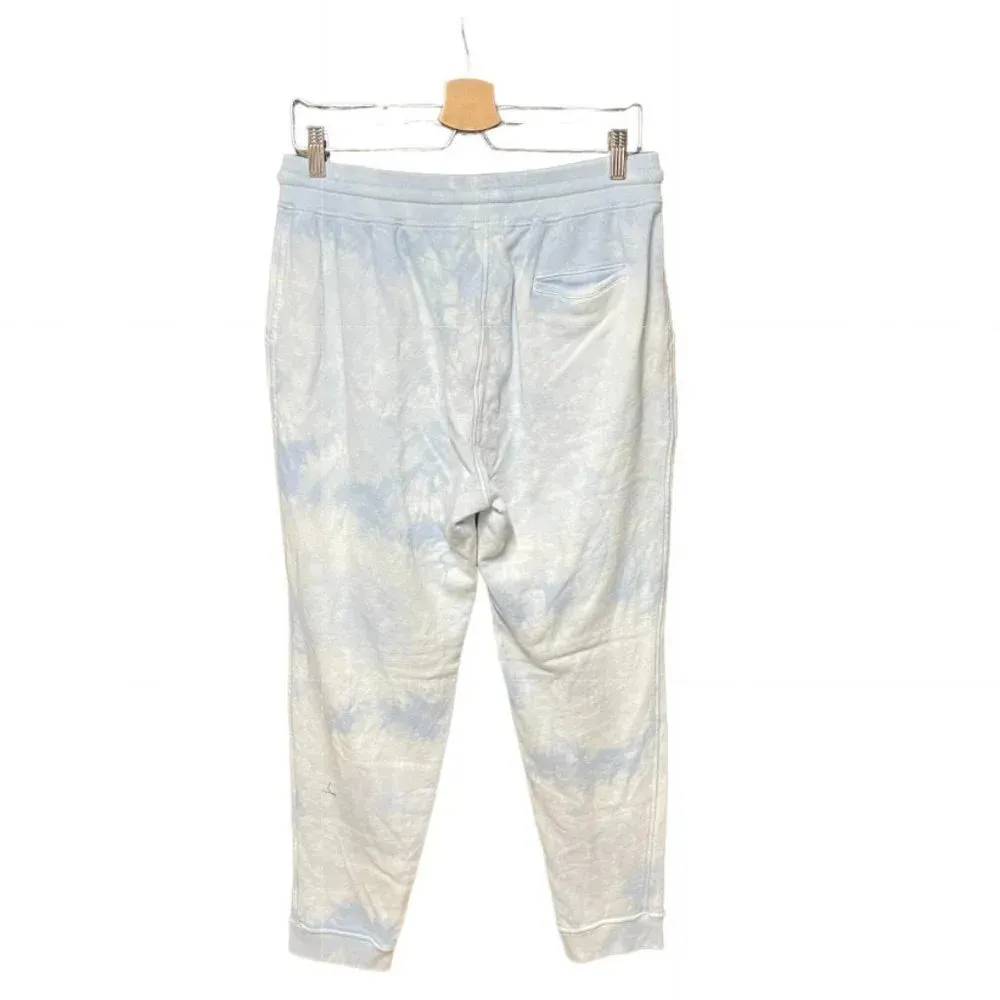 Faherty Bells‎ Tie Dye Jogger Sweatpants Blue Size Large - Image 6