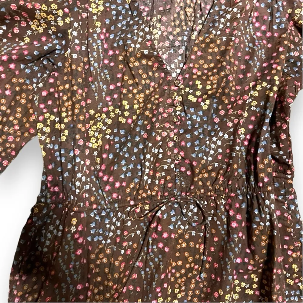 Summersalt country side poplin dress size large - Image 7