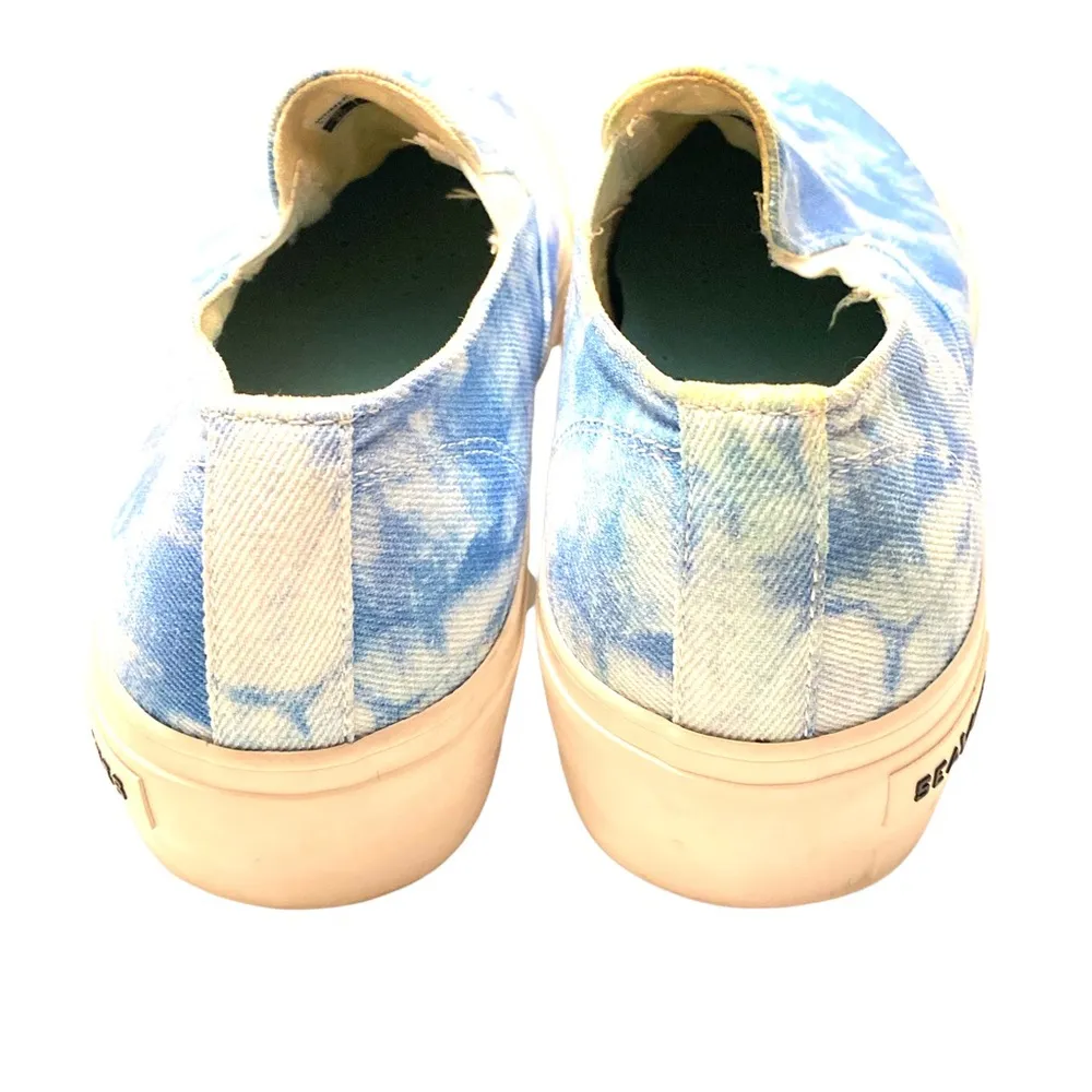 Seavees Baja Slip on Platform Tie Dye Sneakers Size 8.5 - Image 6