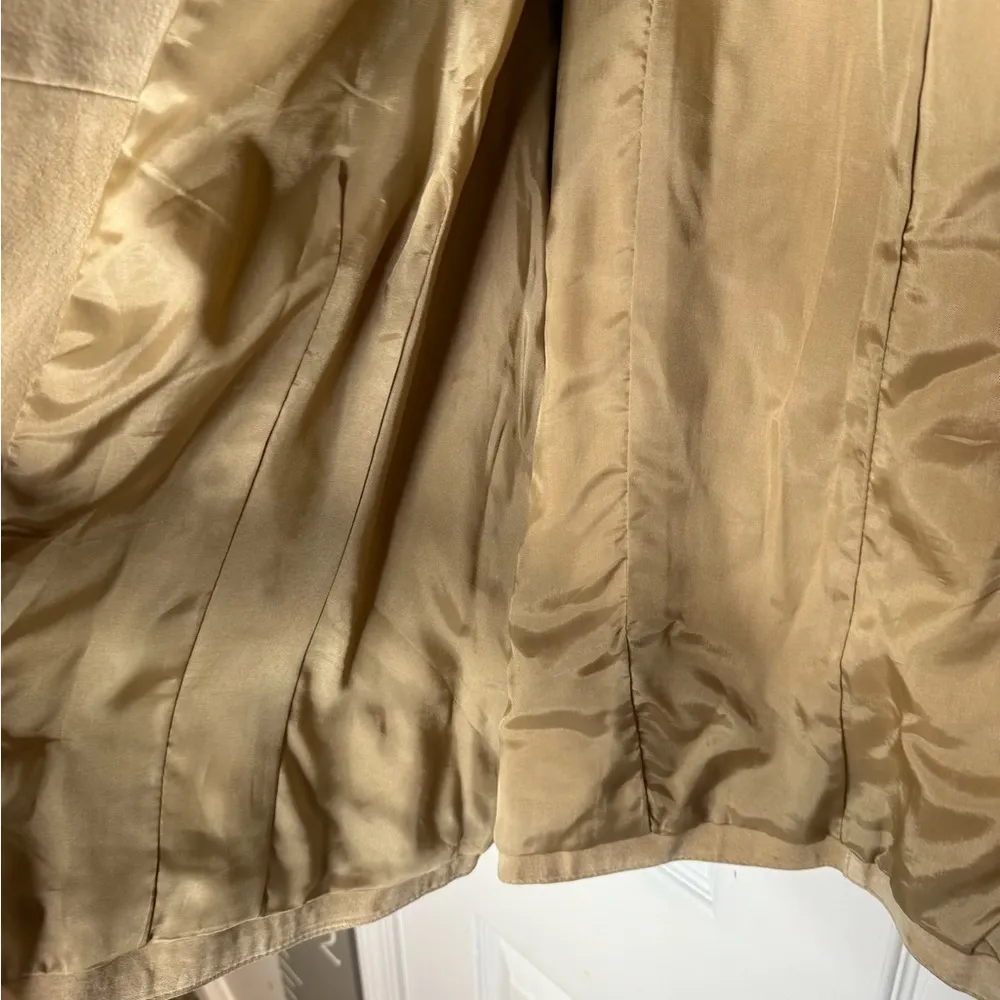 IE WOMAN Tan 100% Leather Woman’s 2x Jacket - Image 8