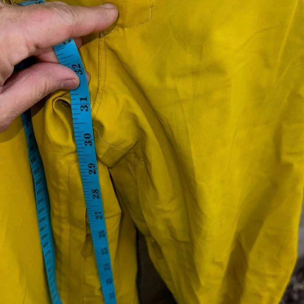 Salomon  Yellow Snowsuit Ski Bib size Small - Image 8