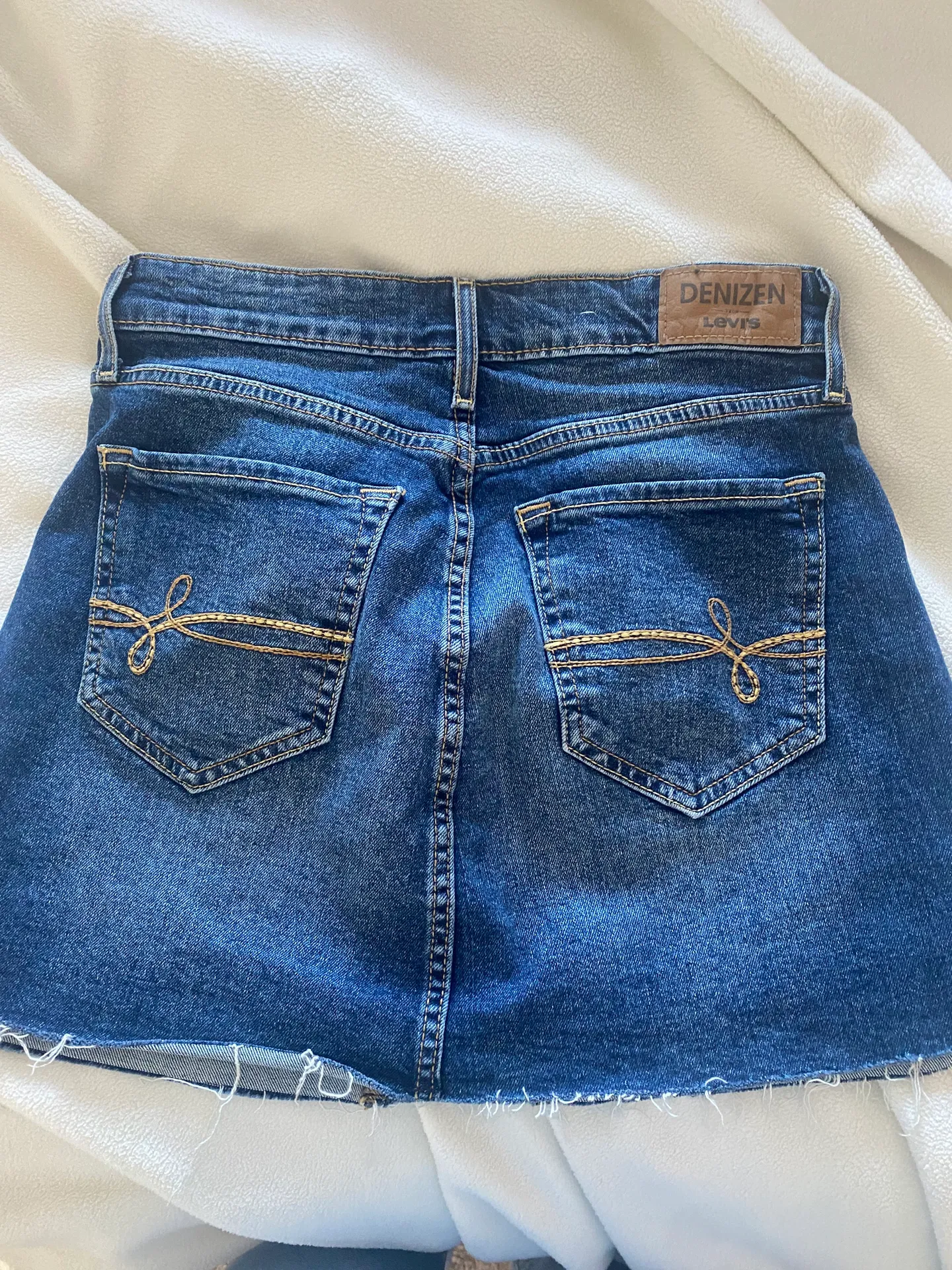 Levi's denim skirt - Image 2