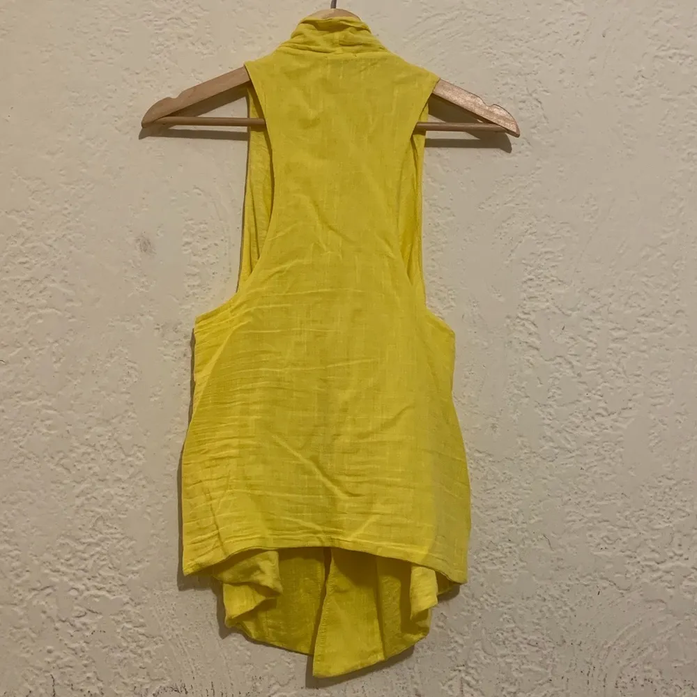 Yellow Vest Small - Image 5