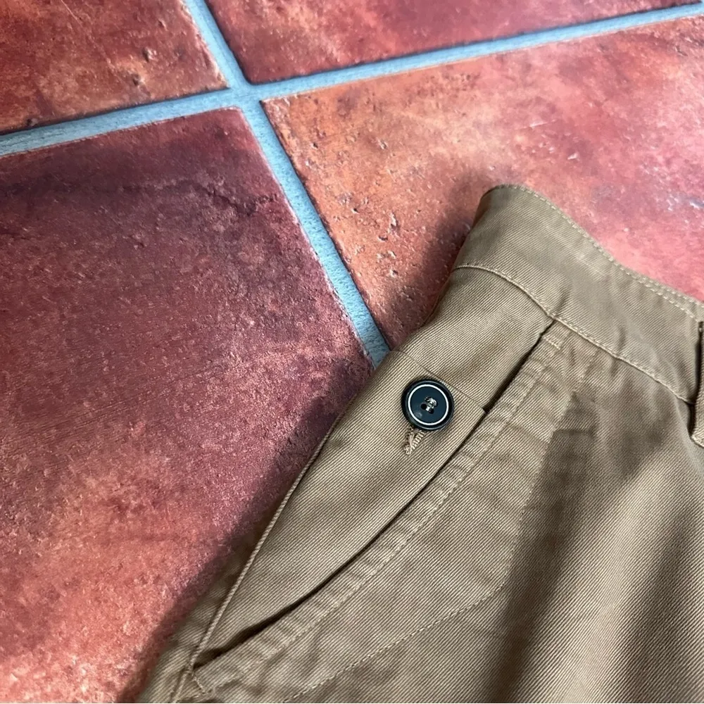 Novemb3r Random Imperfections Khakis Tan Size 31 - Image 2