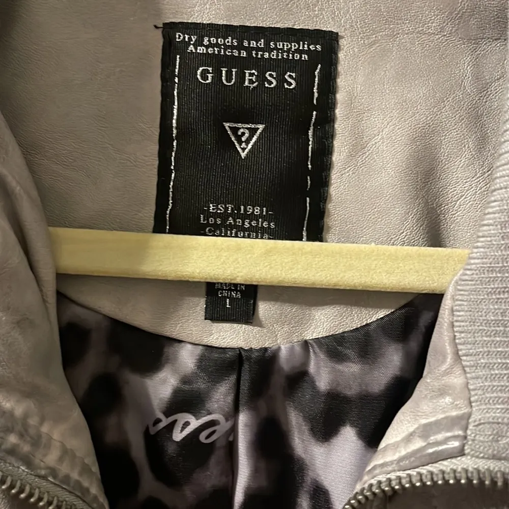 Guess Moto jacket NWT - Image 2