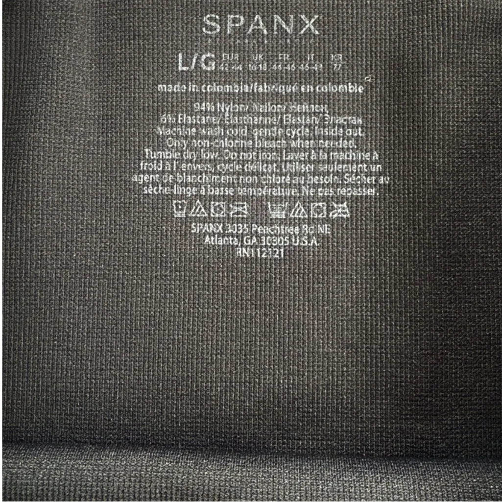 Like New SPANX Look At Me Now
Camo Leggings Size Large - Image 5