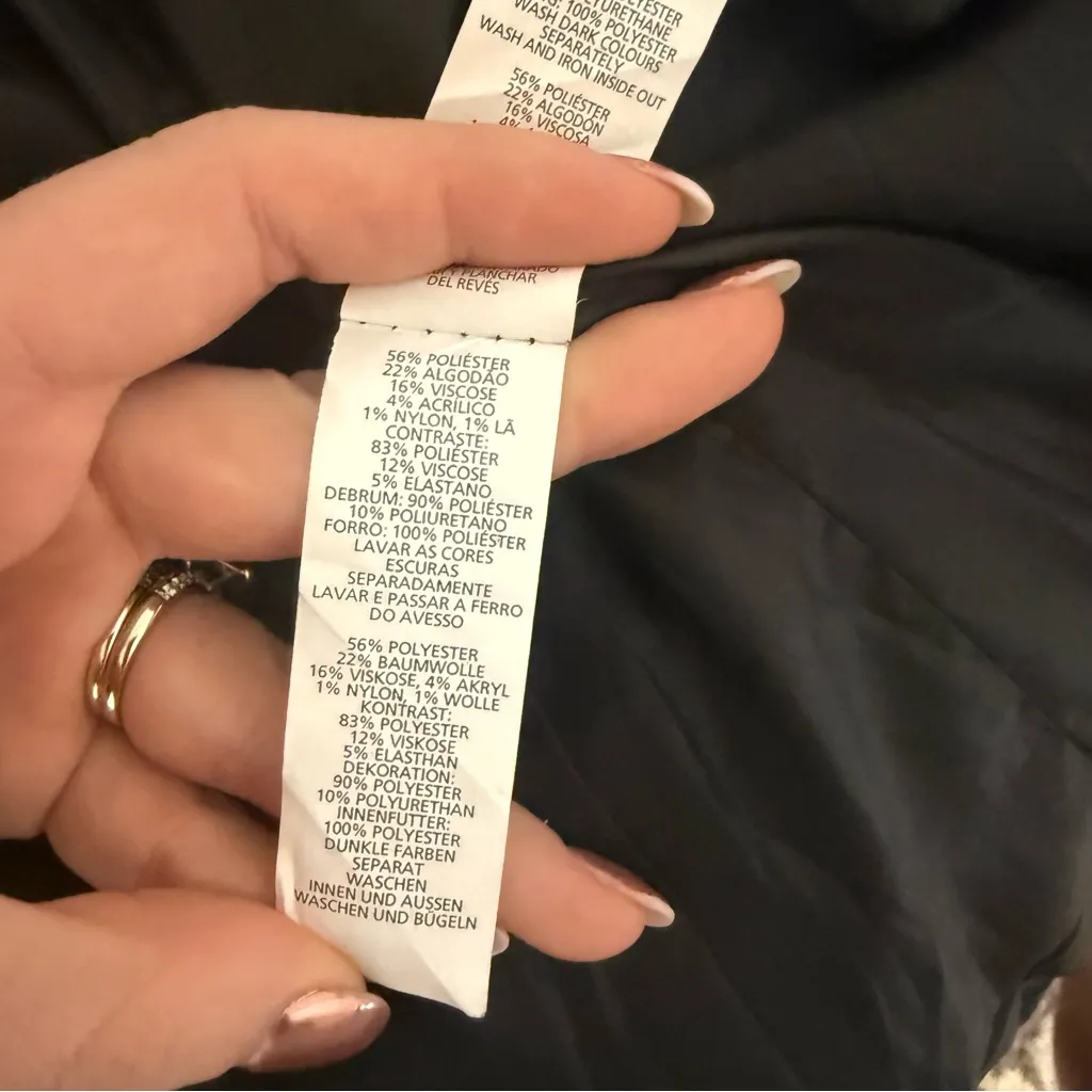 Atmosphere moto bike jacket size UK‎ 6 - Image 4