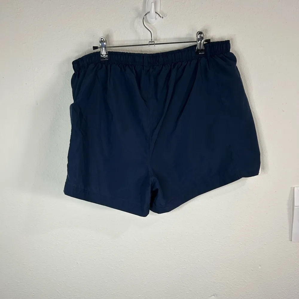 Champion Women’s Large Navy Athletic Shorts Lined Running Gym Shorts Stretch - Image 4