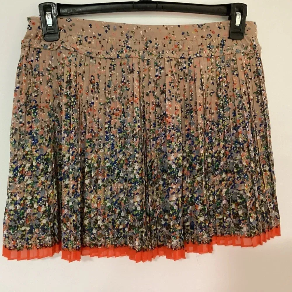 American Eagle Outfitters Floral Pleated Skirt - Image 5