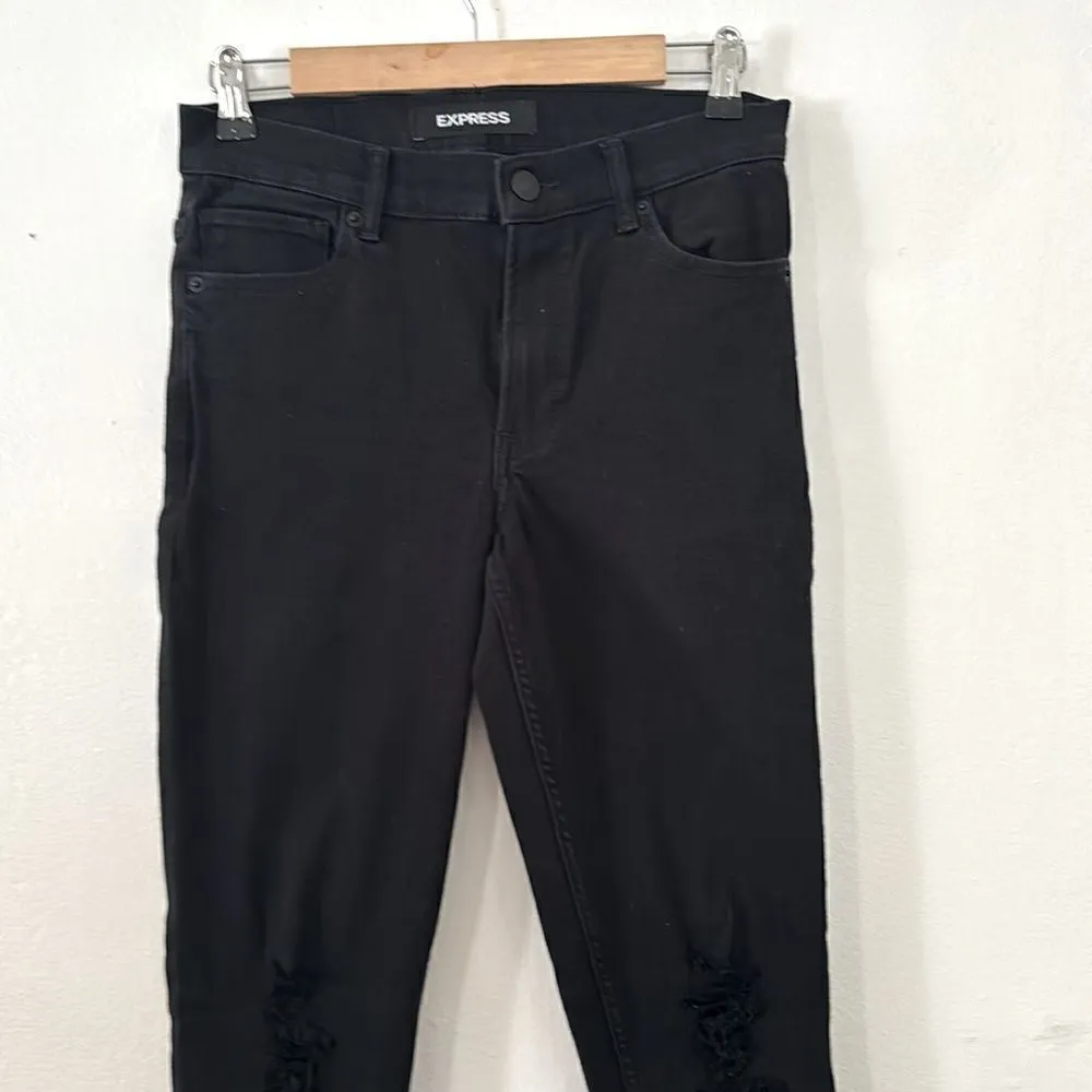 Express Legging Jean EUC - Image 2