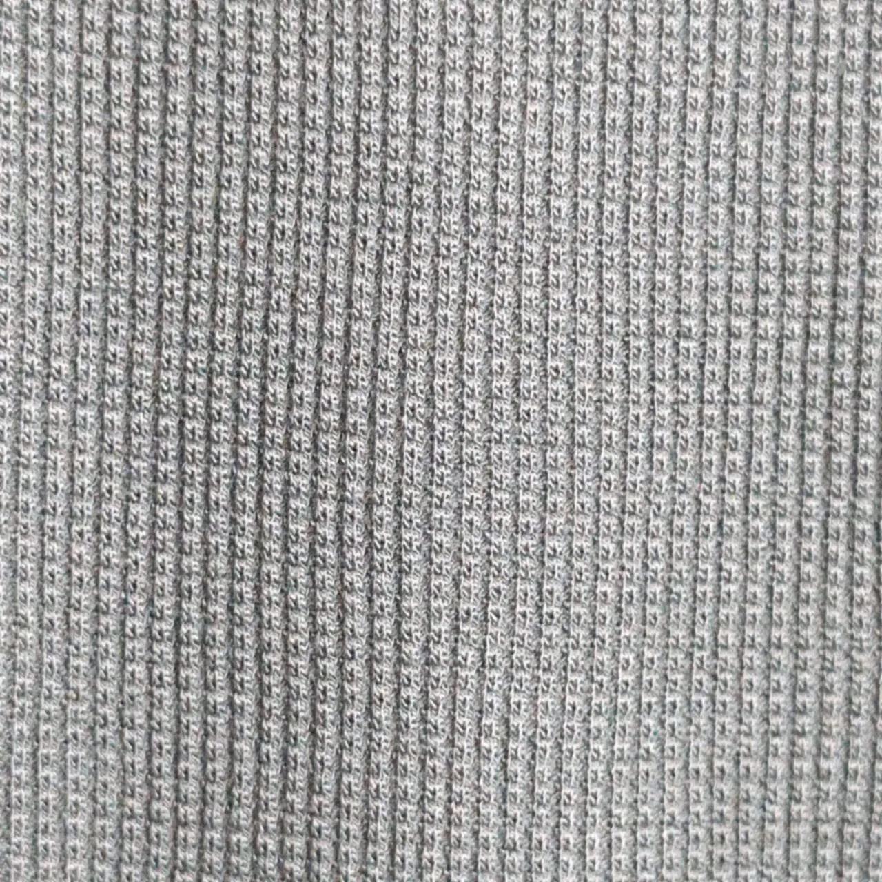 NWT Andie The Wide Leg Pant Fern Green Drawstring Waffle Knit Comfort L - Image 2